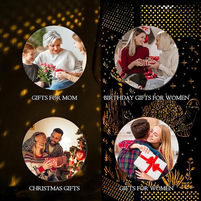 Turtles Solar Lantern Outdoor Waterproof - Birthday Gifts for Women Mom Grandma Men, Mothers Day Gifts, Solar Lights Outdoor Hanging Garden Decor for Outside, Patio, Yard, Lawn