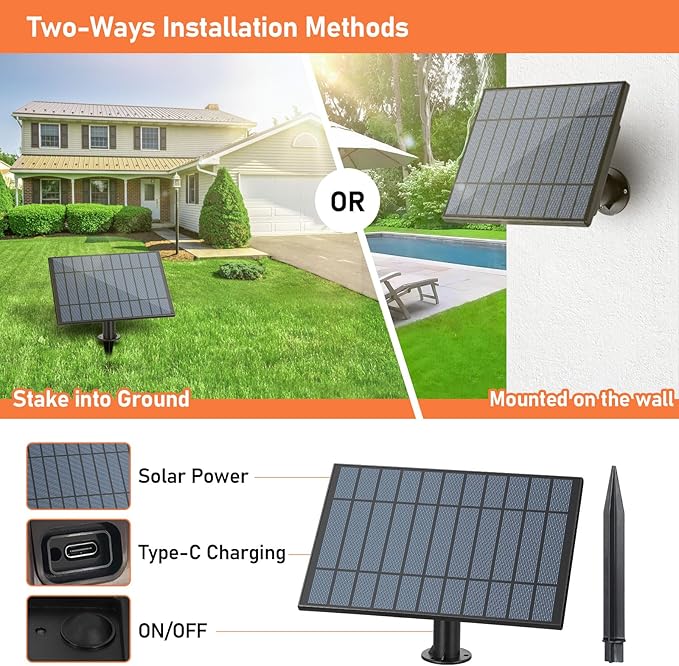 100FT Outdoor Solar String Lights with Remote, USB Rechargeable LED Patio Lights with 52 Timer Dimmable ST38 Edison Bulbs, Enhanced 5W Solar Panel Outside Hanging Lights for Porch Garden Deck Backyard