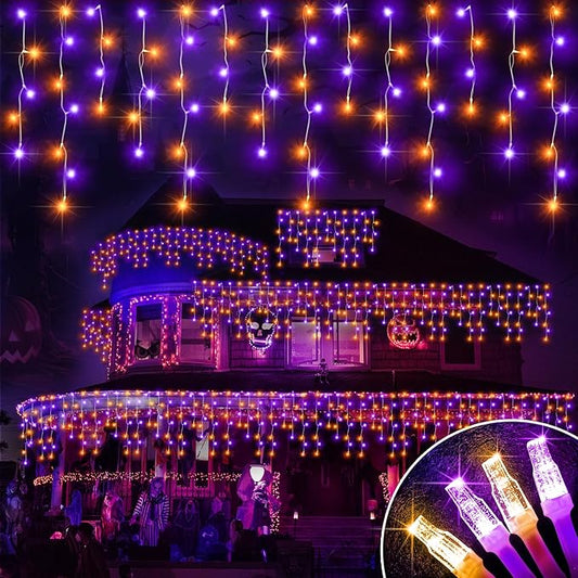 Outdoor 49ft 450LED Fairy String Lights with 8 Modes Timer for Indoor/Outdoor Use - Perfect for House, Garden, Party & Holiday Decor