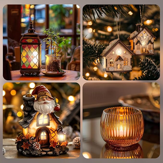 LED Tea Lights Candles- 100Pack Flameless Candles Realistic and Bright Flickering Long Lasting 200Hours for Holiday Celebration,Party, Home Decoration WarmWhite,Battery Operated