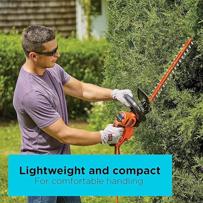 BLACK+DECKER BEHT350FF 22" Electric Hedge Trimmer