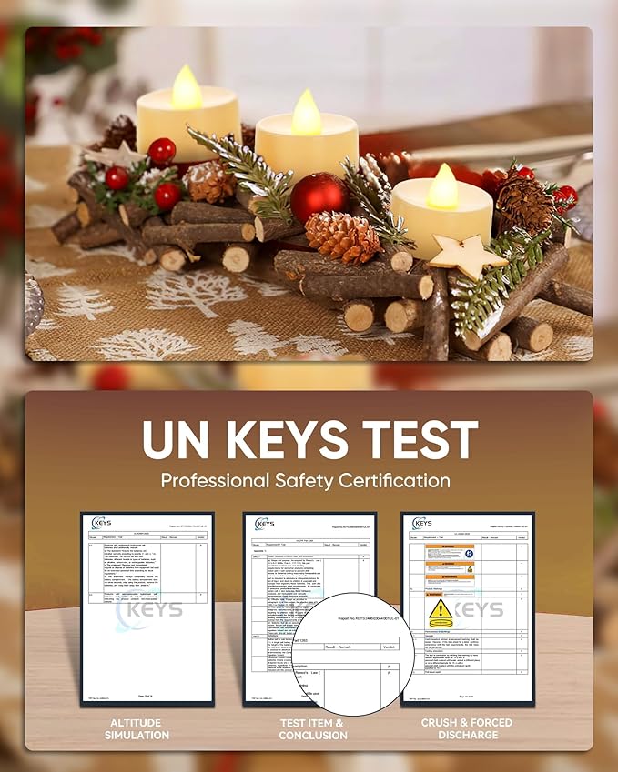 BEICHI Flameless Candles, 50Pack Battery Operated Candles, LED Tea Lights Candles Battery Operated, Flickering Fake Candles for Wedding Halloween Christmas Diwali- Warm White