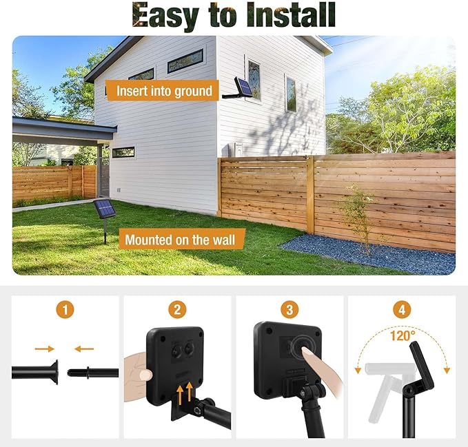 btfarm 4 Pack Solar String Lights Outdoor, Extra Long 480LED 156Ft Solar Christmas Lights Outside Waterproof, 8 Modes Solar Powered Tree Twinkle Light for Garden Yard Patio Party Decoration,Warm White