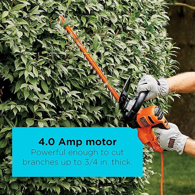 BLACK+DECKER BEHT350FF 22" Electric Hedge Trimmer