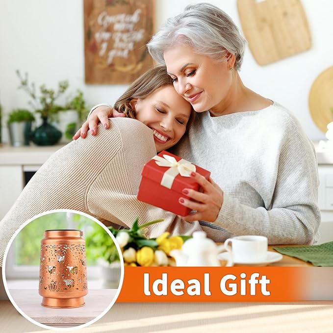 Whale Solar Lanterns Outdoor Waterproof Hanging Sunflower Solar Lights Gifts for Women Men Metal Decorative LED Lanterns Outside for Garden, Yard, Patio, Lawn, Porch, Backyard