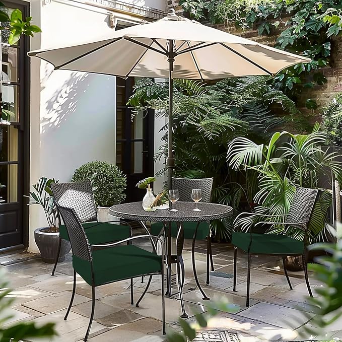 Favoyard Patio Chair Cushions 18 x 18 x Inch Waterproof Outdoor