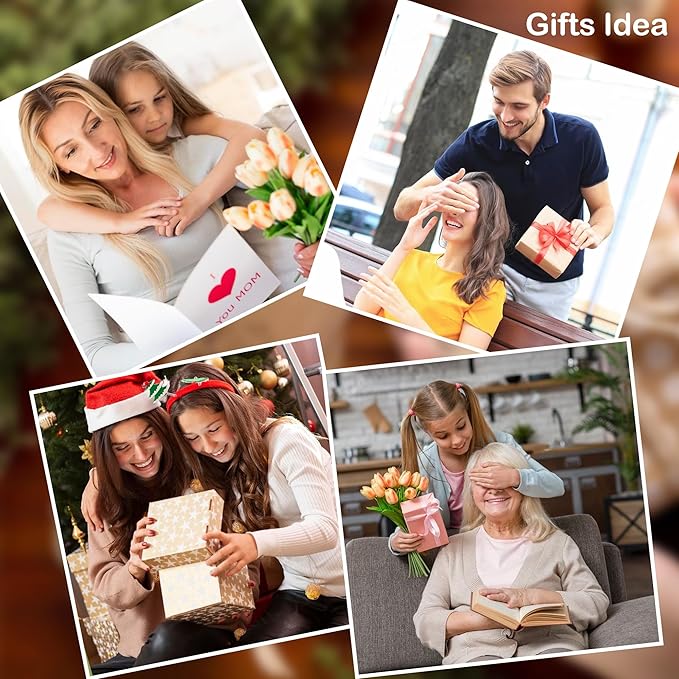 Attivolife Solar Rabbit Garden Light, Outdoor Bunny Statues Patio Ornament Decor for Lawn Balcony Yard, Perfect Housewarming Gifts for Mum Grandmom on Birthday Mother's Day