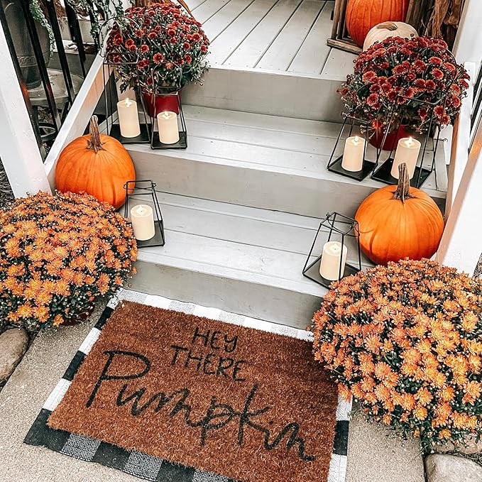 LampLust Black Lanterns Decorative Outdoor with Flameless Candle, 12 Inch, Black Metal Candle Lantern, No Glass, Batteries Included, Outdoor Lanterns for Front Porch or Patio, Farmhouse Outdoor Décor