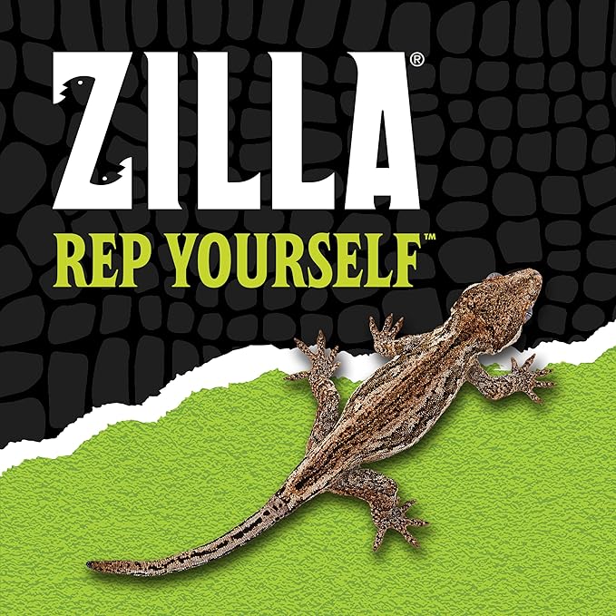 Zilla QuickBuild Reptile 40 Gallon Glass Terrarium Habitat with Swing Door For Geckos, Snakes, Lizards, Frogs, Turtles, and Tortoises, 36" x 18" x 18"